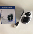 Portable Wall Mounted Heater with Adjustable Temperature & Timer Control
