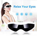 Stress Relief Eye Massager Glasses